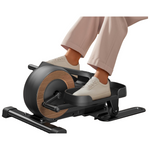 MERACH Classic Black Pro Under Desk Elliptical Machine