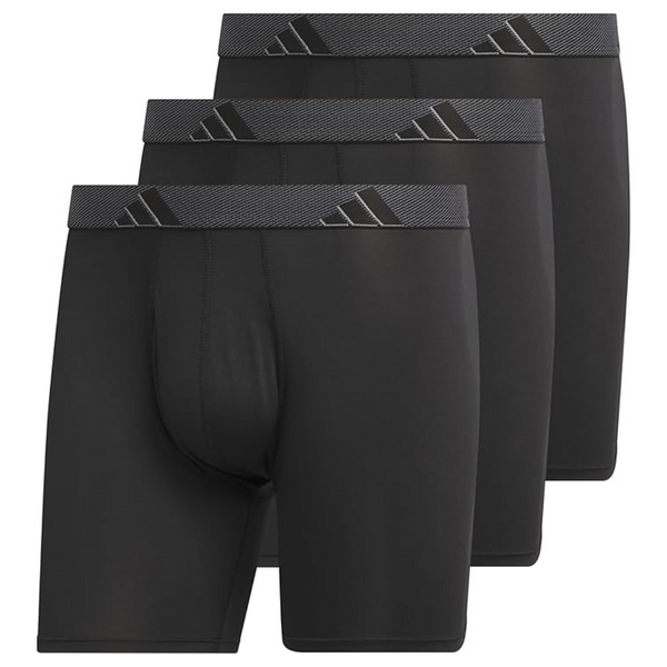 3-Pack adidas Men's Performance Boxer Briefs (Various)