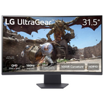 32" LG UltraGear 2K Curved 180Hz 1ms HDR VA Freesync Gaming Monitor