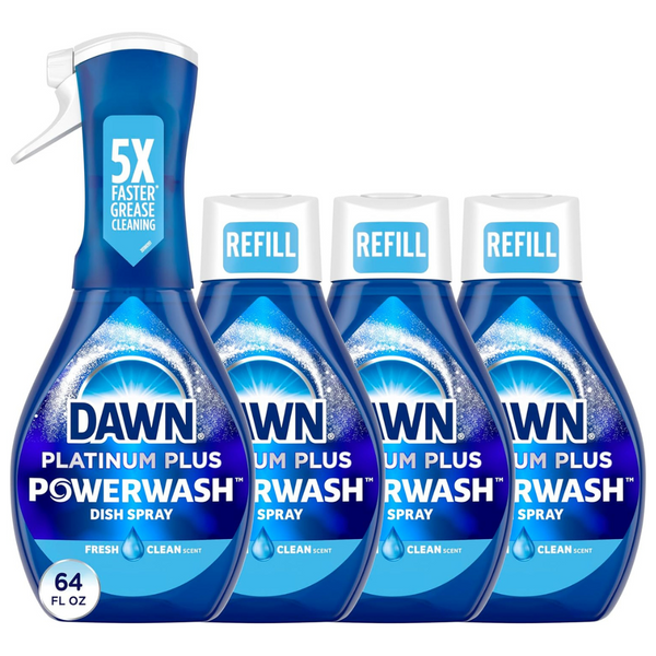 Up To 50% Off On Household Essentials From Tide, Dawn & More
