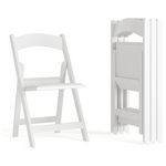 4-Pack Flash Furniture 1000LB Capacity Light Weight Folding Chair