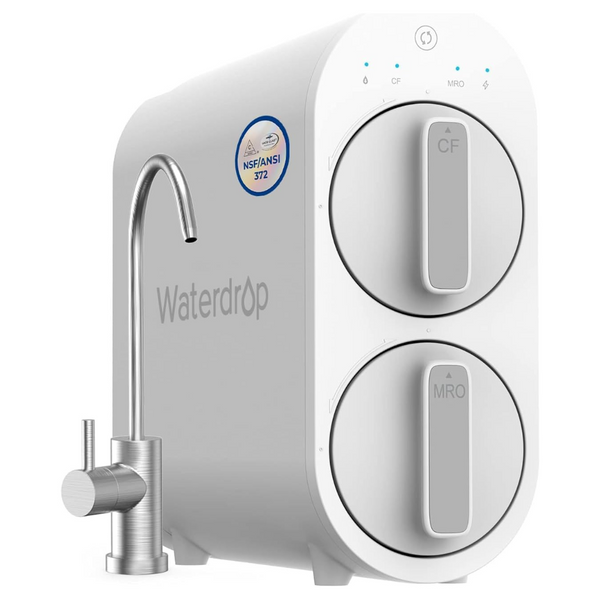 Waterdrop G2 7-Stage Tankless Reverse Osmosis Water Filtration System