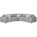 3-Piece Member's Mark Lowell Sectional With 6 Accent Pillows