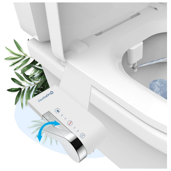 Hopopro Non-Electric Ultra-Slim Dual Bidet Attachment
