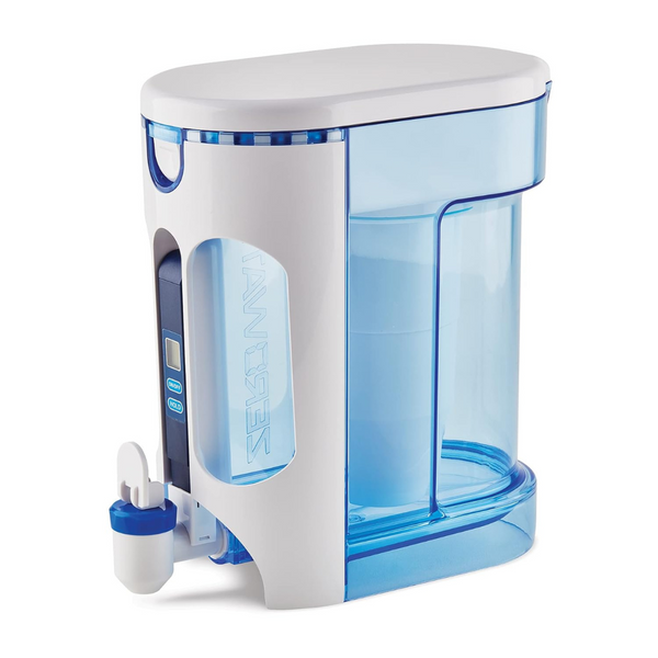 ZeroWater 12-Cup Ready-Read 5-Stage Filtration Pitcher