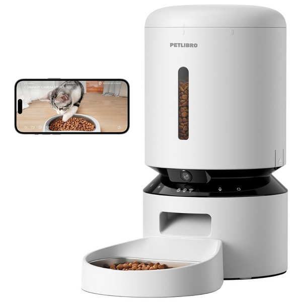 Petlibro 5L Automatic Cat Feeder With Camera
