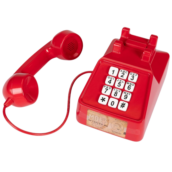 Disney The Simpsons Moe's Prank Phone