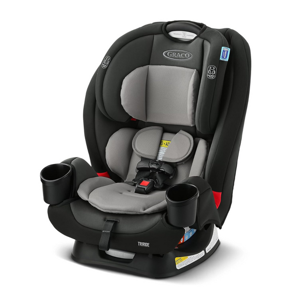 Graco TriRide 3 In 1 Rear Facing To Highback Booster Car Seat