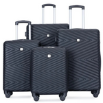 4-Piece Travelhouse Hardshell Luggage Set (Various)