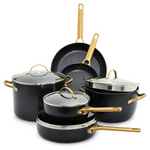 10-Piece GreenPan Reserve Hard Anodized Nonstick Cookware Set