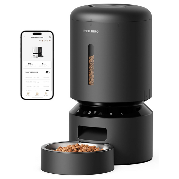 Petlibro Automatic 5G WiFi 5L Pet Feeder With APP Control