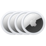 4-Pack Apple AirTags Item Tracker With Apple Find My