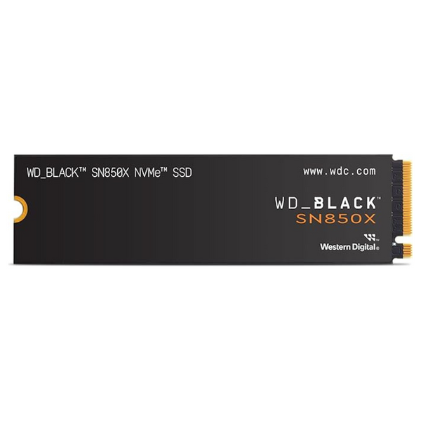 8TB WD_BLACK SN850X Gaming Internal NVMe PCIe 4.0 M.2 SSD