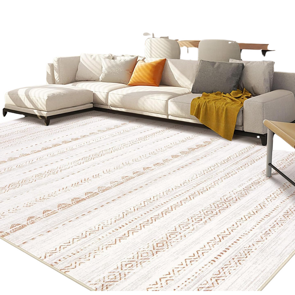 5ft x 7ft Large Non-Slip Stain Resistant Soft Floor Rug Carpet