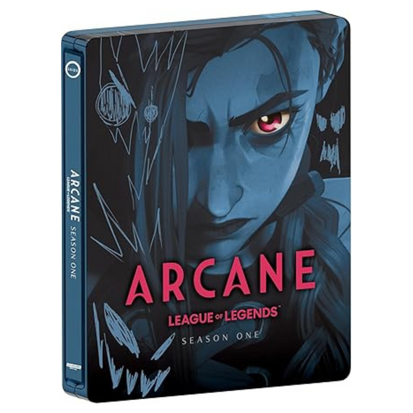 Arcane: League of Legends: Season One [Limited Edition, Steelbook] [4K UHD]