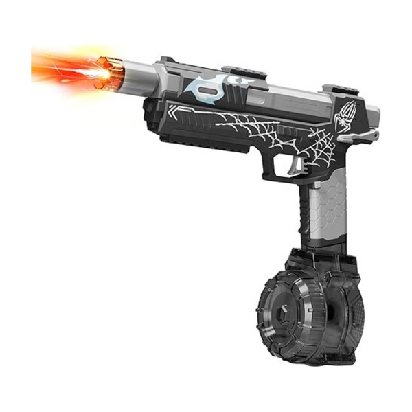Automatic Electric Squirt Gun W/ 26ft Range & LED Light