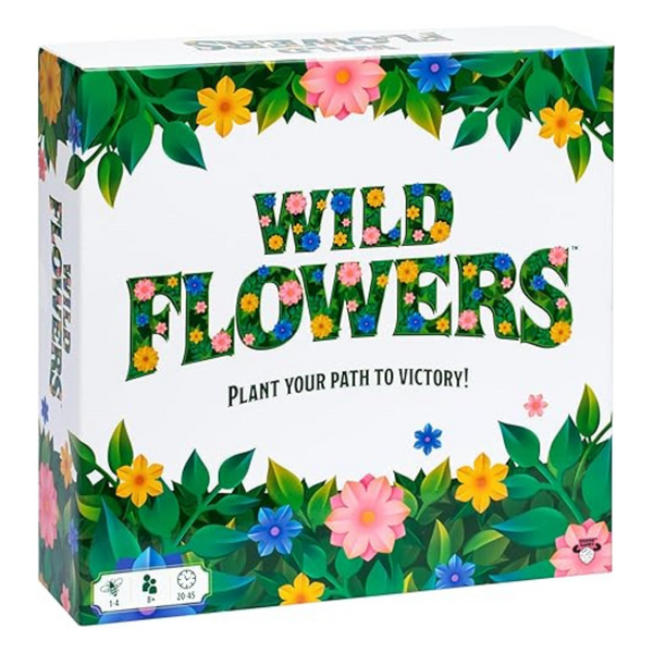 Moose Wild Flowers Family Fun Strategy Game