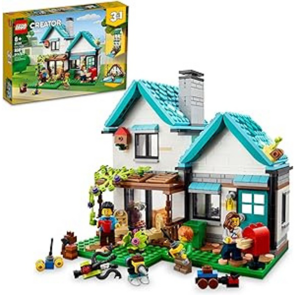 Up to 60% Off On Building Sets From LEGO And More At Amazon