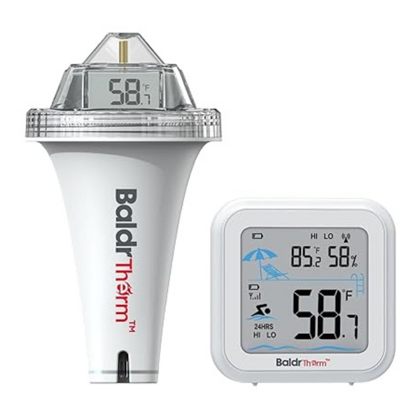 Pool Thermometer Digital Floating Easy Read