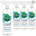 Seventh Generation All Purpose Cleaner, Free & Clear (23 Oz, Pack Of 4)