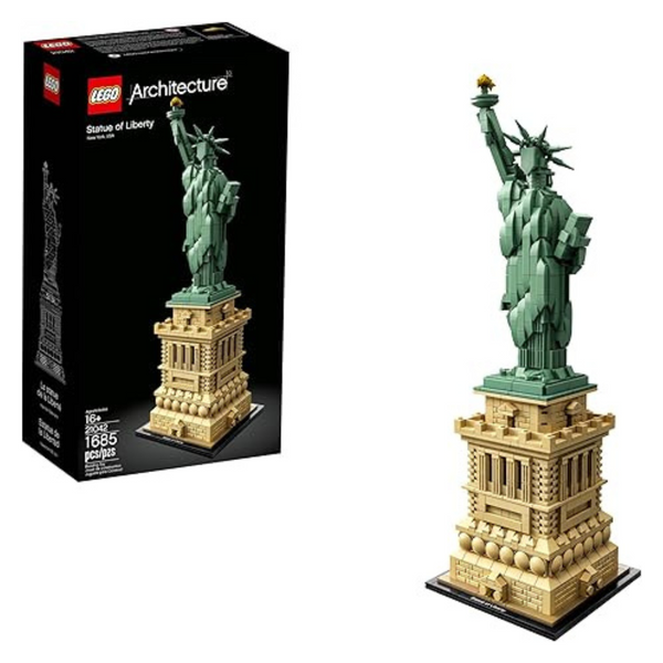 LEGO Architecture Statue Of Liberty 21042 Model Building