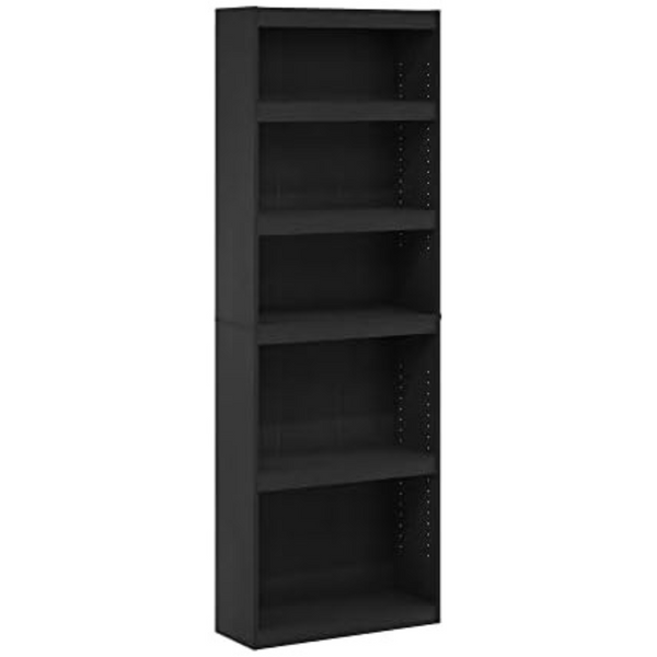 Furinno Jaya Enhanced Home 5-Tier Shelf Bookcase