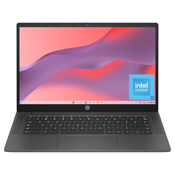HP 14 Inch Chromebook, Intel Processor N100 | 8 GB RAM | 128 GB UFS