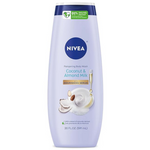 NIVEA Pampering Coconut and Almond Milk Body Wash (20 Fl Oz Bottle)