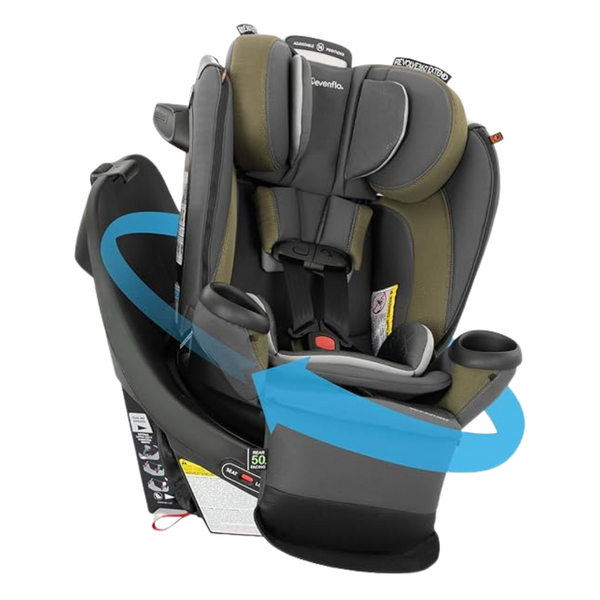 Evenflo Revolve360 Extend Convertible Car Seat With 360 Degree Rotation