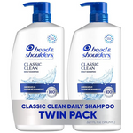 Head & Shoulders Classic Clean Dandruff Shampoo Twin Pack (32.1 Fl Oz Each, Set Of 2)