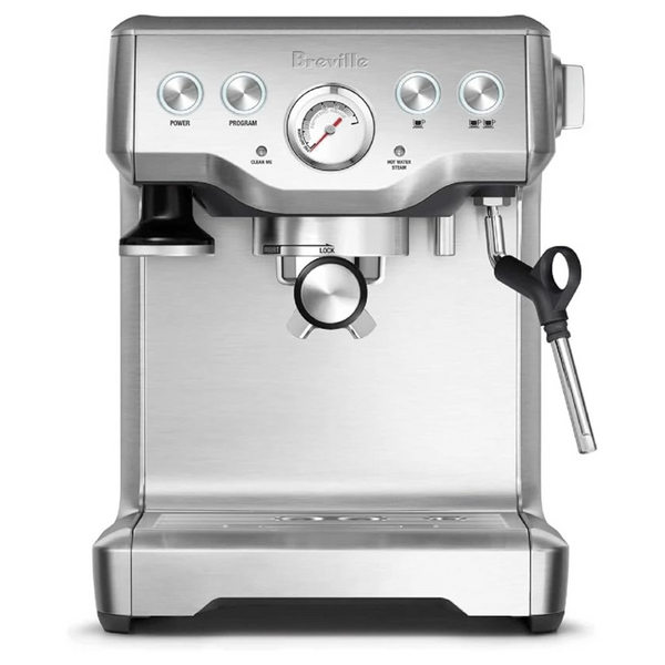 Breville Infuser Espresso Machine, Brushed Stainless Steel