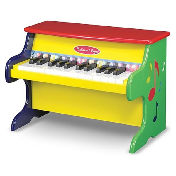 Learn-To-Play Piano By Melissa & Doug