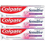 Colgate Sensitive Toothpaste With Whitening, Prevent And Repair (6 Ounce, 3 Pack)