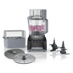 Ninja Professional XL Food Processor, 4-In-1, Chopping, Slicing/Shredding, Purees, Dough, 12-Cup Processor Bowl