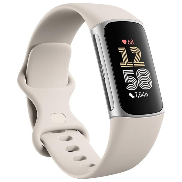 Fitbit Charge 6 Fitness Tracker With Google Apps, Heart Rate, 6-Months Premium Membership Included