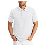 Hanes Men’s X-Temp Pique Polo Shirts