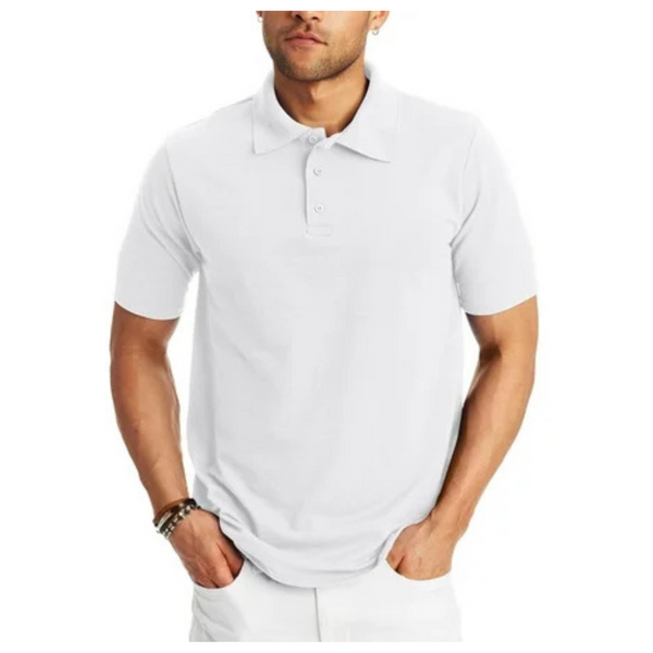 Hanes Men’s X-Temp Pique Polo Shirts