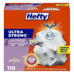 Hefty Ultra Strong 13 Gallon Trash Bags (110 Bags)