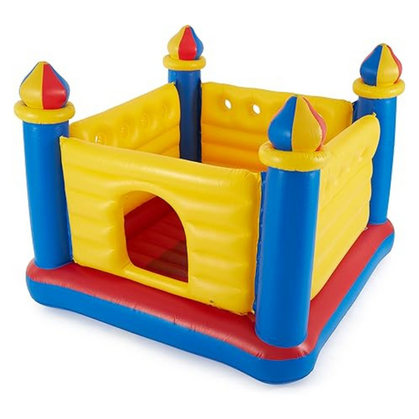 Intex Inflatable Colorful Jump-O-Lene Castle Bounce House