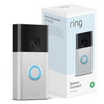 Ring Battery Doorbell, Head-To-Toe Video, Live View With Two-Way Talk, And Motion Detection & Alerts (Newest Model)
