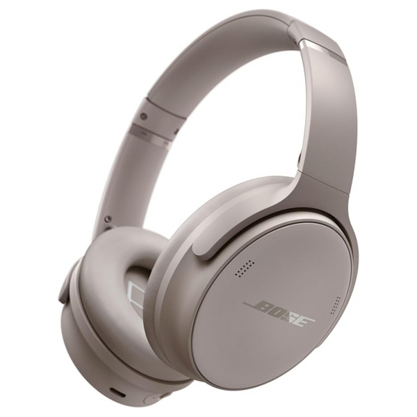 Bose QuietComfort Bluetooth Headphones With Active Over Ear Noise Cancelling And Mic