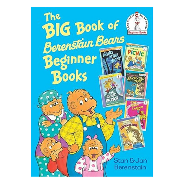 The Big Book Of Berenstain Bears Beginner Books Hardcover