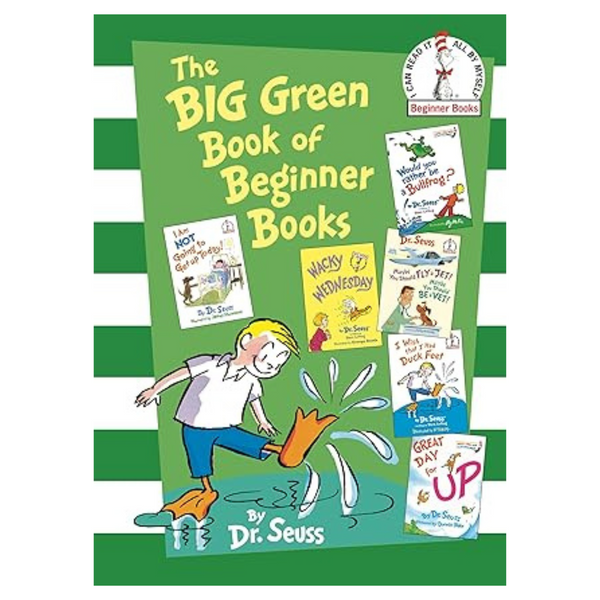 The Big Green Book Of Beginner Books Hardcover