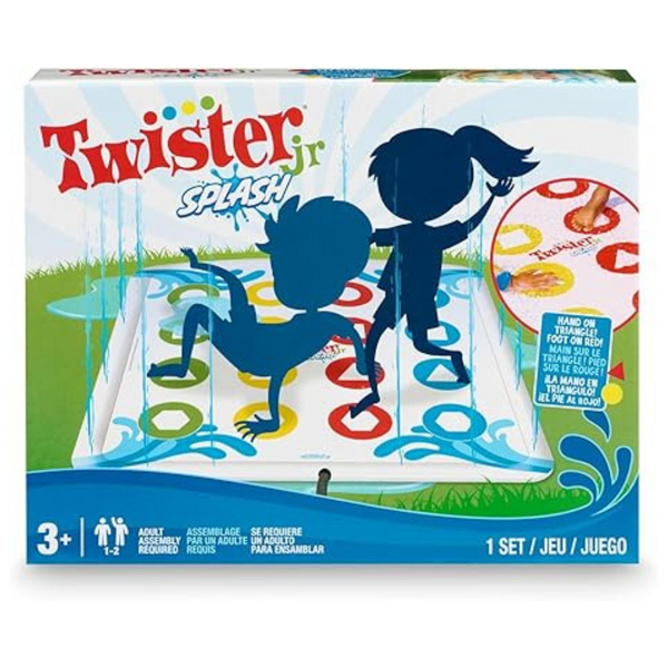 Hasbro Twister Jr. Splash – Outdoor Inflatable Water Twister