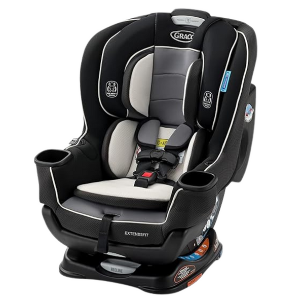 Graco Extend2Fit Convertible Baby Car Seat
