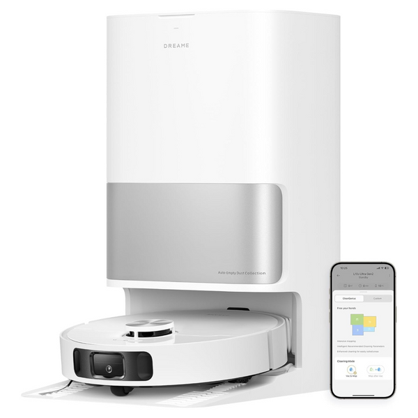 L10s Ultra Gen 2 Robot 10,000Pa Suction Vacuum & Mop