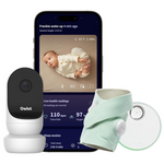 Owlet Dream Duo Smart Baby Monitor (3 Colors)