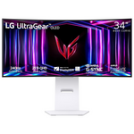 LG Ultragear 34" Curved 1440p WQHD 240Hz 0.3ms OLED Freesync & G-SYNC Compatible Gaming Monitor