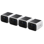 4-Pack eufy Security S220 SoloCam 2K Solar Wireless Outdoor Camera