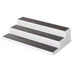 Copco Non-Skid 3-Tier 15 Spice Pantry Kitchen Cabinet Organizer